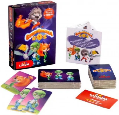 Настільна гра  &quot;Суперкоманда &quot;LS3046-52 українська мова