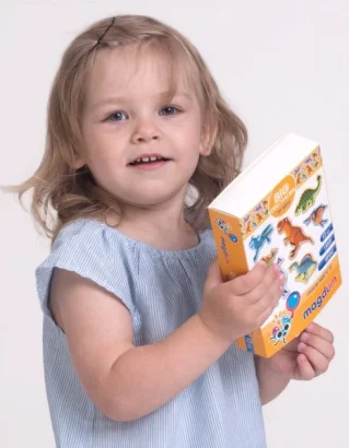 Набір магнітів Magdum "Великі Динозаври" ML4031-06 EN