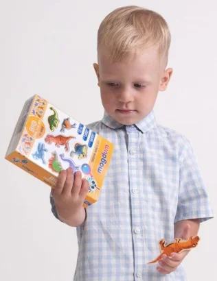 Набір магнітів Magdum &quot;Великі Динозаври&quot; ML4031-06 EN