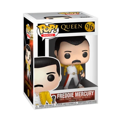 Ігрова фігурка FUNKO POP! серії "Queen" - ФРЕДДІ МЕРК'ЮРІ