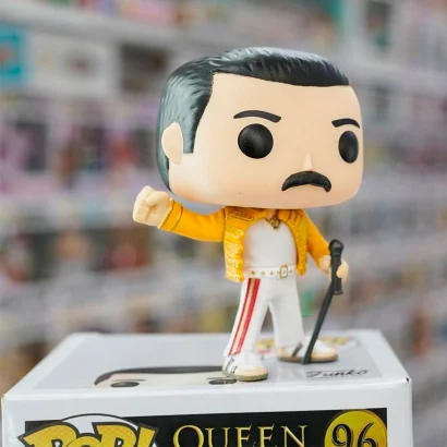 Ігрова фігурка FUNKO POP! серії "Queen" - ФРЕДДІ МЕРК'ЮРІ
