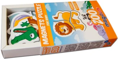 Магнітні пазли Magdum Зоо ML4031-18 EN