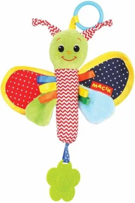 Брязкальце-паличка Ферма &quot;Метелик&quot; МС 010302-01