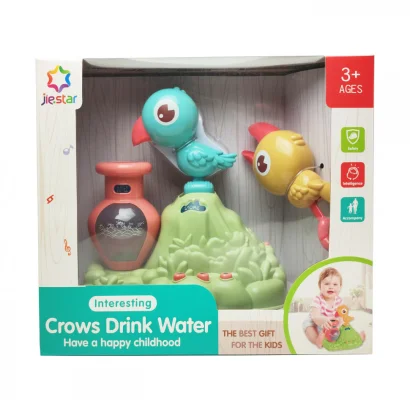 Гра Пташки п'ють воду 25876Е світитися  Синя Птичка