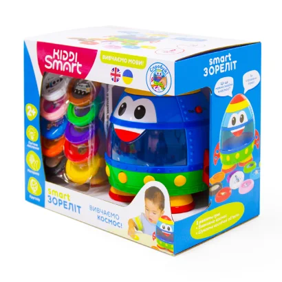 Інтерактивна двомовна іграшка, що навчає &ndash; SMART-ЗОРЕЛІТ (українська та англійська)