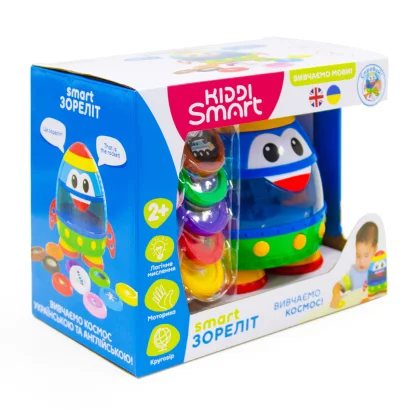 Інтерактивна двомовна іграшка, що навчає &ndash; SMART-ЗОРЕЛІТ (українська та англійська)