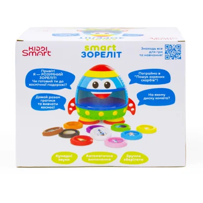 Інтерактивна двомовна іграшка, що навчає &ndash; SMART-ЗОРЕЛІТ (українська та англійська)