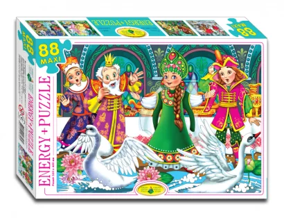 Дитячі Пазли Царівна-Жаба 83460 ЕГ-20 88 елементів