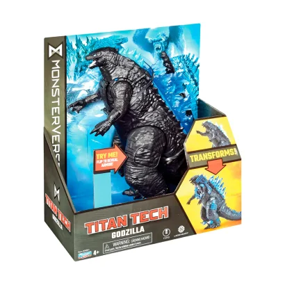 Фігурка  GODZILLA VS. KONG серії &laquo;TITAN TECH&raquo; &ndash; ҐОДЗІЛЛА (20 cm)