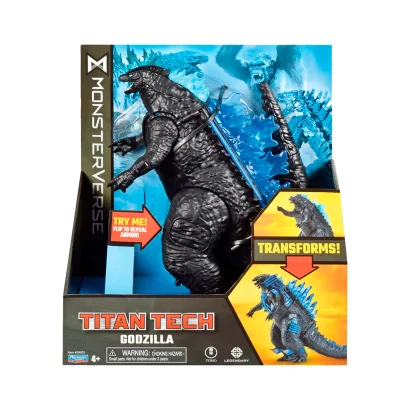 Фігурка  GODZILLA VS. KONG серії &laquo;TITAN TECH&raquo; &ndash; ҐОДЗІЛЛА (20 cm)