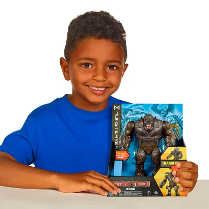 Фігурка GODZILLA VS. KONG серії &laquo;TITAN TECH&raquo; &ndash; КОНГ (20 cm)