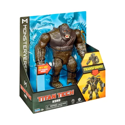 Фігурка GODZILLA VS. KONG серії &laquo;TITAN TECH&raquo; &ndash; КОНГ (20 cm)
