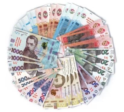 Дидактичний набір Грошові знаки 106507