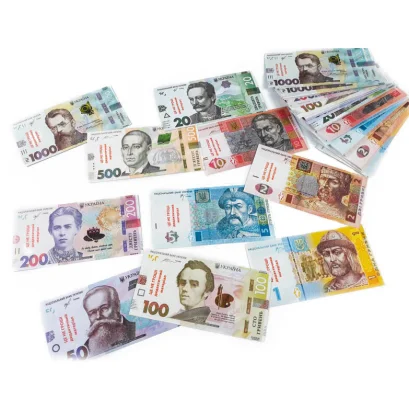 Дидактичний набір Грошові знаки 106507