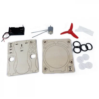 Електромеханічний конструктор Аеромобіль 135745