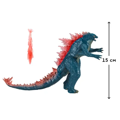 Фігурка GODZILLA X KONG &ndash; ҐОДЗІЛЛА ПІСЛЯ ЕВОЛЮЦІЇ З ПРОМЕНЕМ (15 cm)