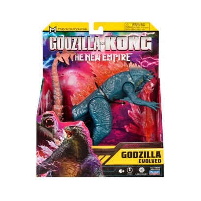 Фігурка GODZILLA X KONG &ndash; ҐОДЗІЛЛА ПІСЛЯ ЕВОЛЮЦІЇ З ПРОМЕНЕМ (15 cm)