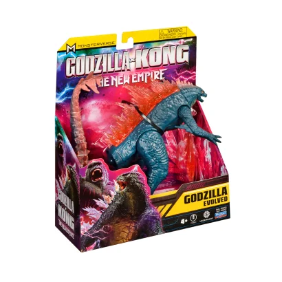 Фігурка GODZILLA X KONG &ndash; ҐОДЗІЛЛА ПІСЛЯ ЕВОЛЮЦІЇ З ПРОМЕНЕМ (15 cm)