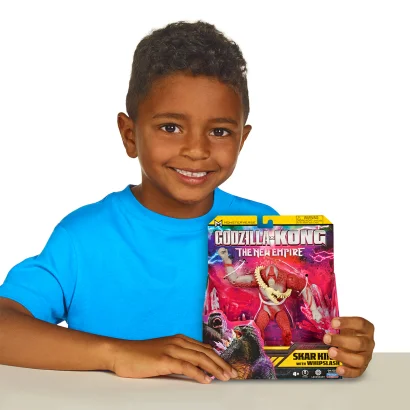 Фігурка GODZILLA X KONG – СКАР КІНГ ЗІ ЗБРОЄЮ (15 cm)