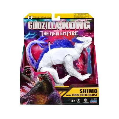 Фігурка GODZILLA X KONG &ndash; ШІМО З КРИЖАНИМ ДИХАННЯМ (15 cm)