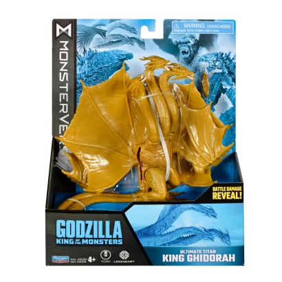 Ігрова фігурка GODZILLA VS. KONG S2 &ndash; КОРОЛЬ ГІДОРА (з аксес.)