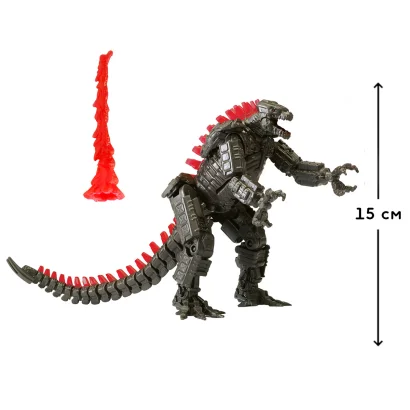 Фігурка GODZILLA VS. KONG – МЕХАҐОДЗІЛЛА З ПРОТОННИМ ПРОМЕНЕМ (15 cm)