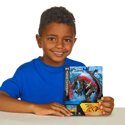 Фігурка GODZILLA VS. KONG – МЕХАҐОДЗІЛЛА З ПРОТОННИМ ПРОМЕНЕМ (15 cm)
