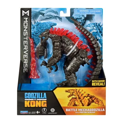 Фігурка GODZILLA VS. KONG – МЕХАҐОДЗІЛЛА З ПРОТОННИМ ПРОМЕНЕМ (15 cm)