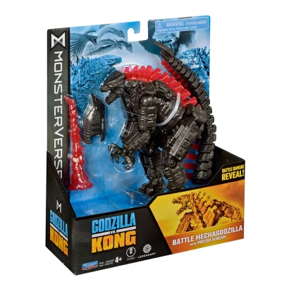 Фігурка GODZILLA VS. KONG – МЕХАҐОДЗІЛЛА З ПРОТОННИМ ПРОМЕНЕМ (15 cm)