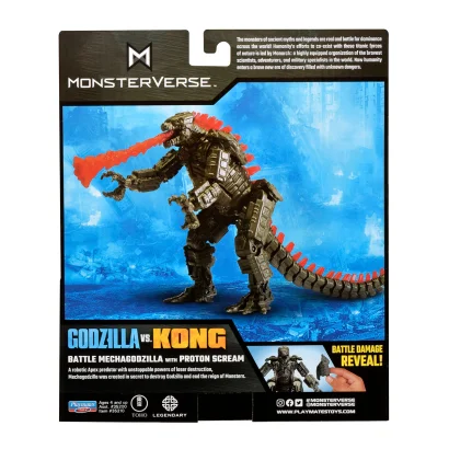 Фігурка GODZILLA VS. KONG – МЕХАҐОДЗІЛЛА З ПРОТОННИМ ПРОМЕНЕМ (15 cm)