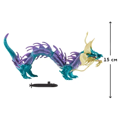 Фігурка GODZILLA VS. KONG – ТІАМАТ З ПІДВОДНИМ ЧОВНОМ