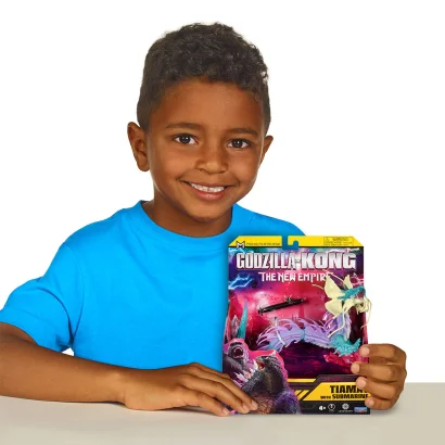 Фігурка GODZILLA VS. KONG – ТІАМАТ З ПІДВОДНИМ ЧОВНОМ