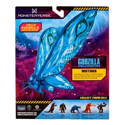 Фігурка GODZILLA VS. KONG - МОТРА (15 см)