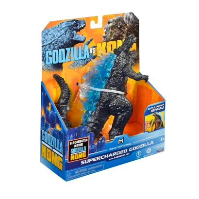 Фігурка GODZILLA VS. KONG - ҐОДЗІЛЛА З СУПЕРЕНЕРГІЄЮ ТА З ВИНИЩУВАЧЕМ