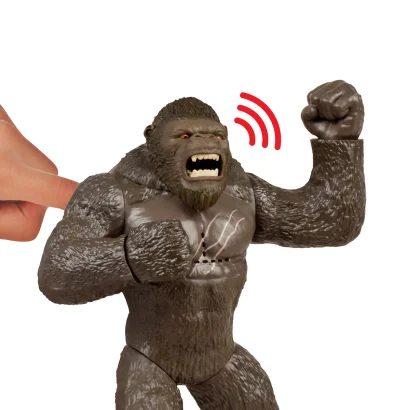 Фігурка GODZILLA VS. KONG &ndash; КОНГ ДЕЛЮКС (17 сm, звук)