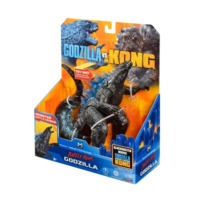 Фігурка GODZILLA VS. KONG &ndash; КОНГ ДЕЛЮКС (17 сm, звук)