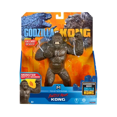 Фігурка GODZILLA VS. KONG &ndash; КОНГ ДЕЛЮКС (17 сm, звук)