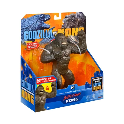 Фігурка GODZILLA VS. KONG &ndash; КОНГ ДЕЛЮКС (17 сm, звук)