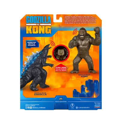 Фігурка GODZILLA VS. KONG &ndash; КОНГ ДЕЛЮКС (17 сm, звук)