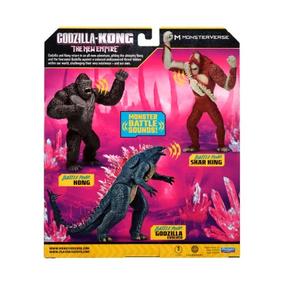 Фігурка GODZILLA X KONG – ҐОДЗІЛЛА ГОТОВА ДО БОЮ (18 cm, звук)
