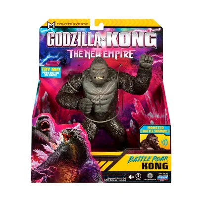 Фігурка GODZILLA X KONG &ndash; КОНГ ГОТОВИЙ ДО БОЮ (18 cm, звук)