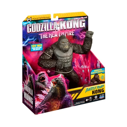 Фігурка GODZILLA X KONG &ndash; КОНГ ГОТОВИЙ ДО БОЮ (18 cm, звук)