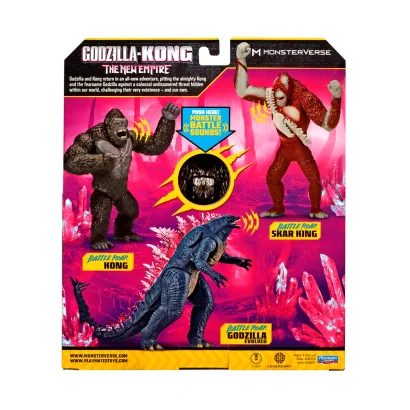 Фігурка GODZILLA X KONG &ndash; КОНГ ГОТОВИЙ ДО БОЮ (18 cm, звук)