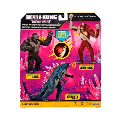 Фігурка GODZILLA X KONG – СКАР КІНГ ГОТОВИЙ ДО БОЮ (18 cm, звук)