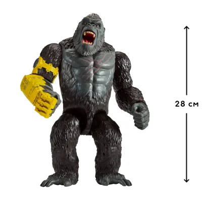 Фігурка GODZILLA X KONG &ndash; КОНГ ГІГАНТ ЗІ СТАЛЕВОЮ ЛАПОЮ (28 cm)