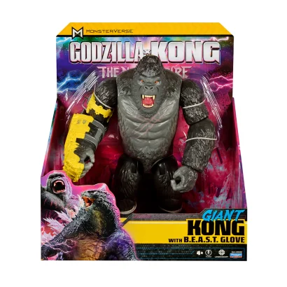 Фігурка GODZILLA X KONG &ndash; КОНГ ГІГАНТ ЗІ СТАЛЕВОЮ ЛАПОЮ (28 cm)