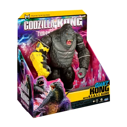 Фігурка GODZILLA X KONG &ndash; КОНГ ГІГАНТ ЗІ СТАЛЕВОЮ ЛАПОЮ (28 cm)