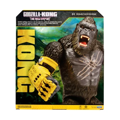Фігурка GODZILLA X KONG &ndash; КОНГ ГІГАНТ ЗІ СТАЛЕВОЮ ЛАПОЮ (28 cm)