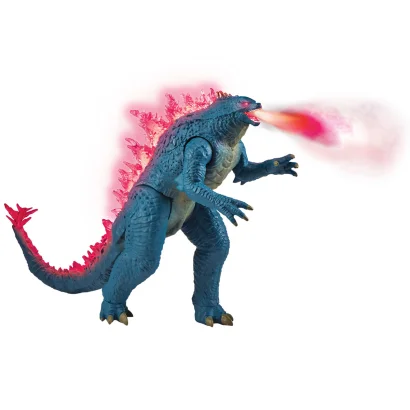 Фігурка GODZILLA X KONG – МЕГАҐОДЗІЛЛА ДЕЛЮКС З ПРОМЕНЕМ (33 cm, світло, звук)