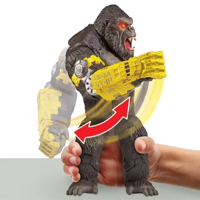 Фігурка GODZILLA X KONG – МЕГАПОТУЖНИЙ УДАР КОНГА (світло, звук)